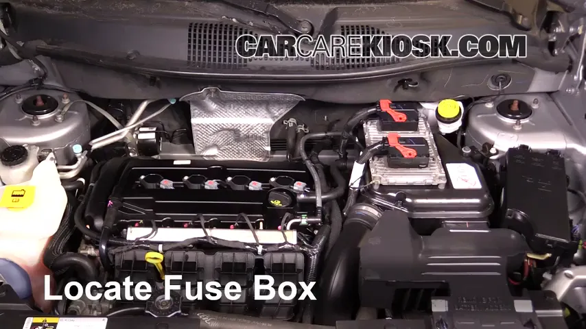 2015 Jeep Compass Sport 2.0L 4 Cyl. Fuse (Engine)